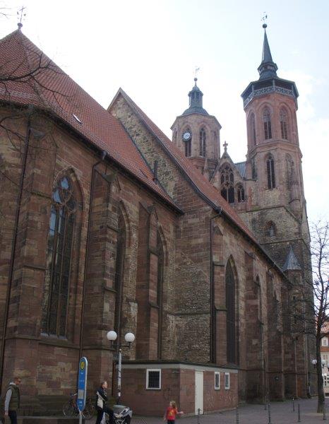 Sankt Johanniskirche in Göttingen
